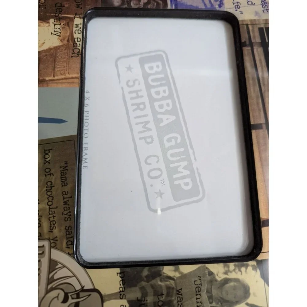 Bubba‎ Gump Restaurant x Forrest Gump movie scenes and quotes 4x6 photo frame